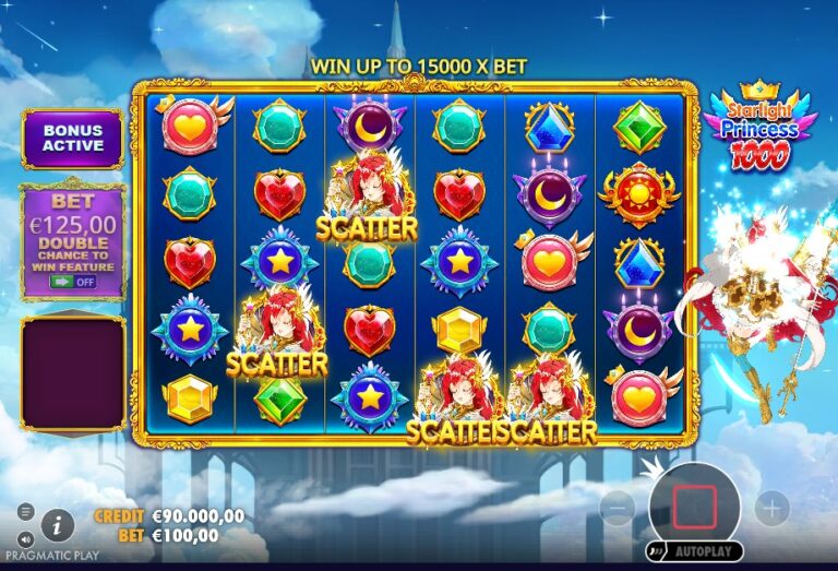 Screenshot 3 van Starlight Princess 1000